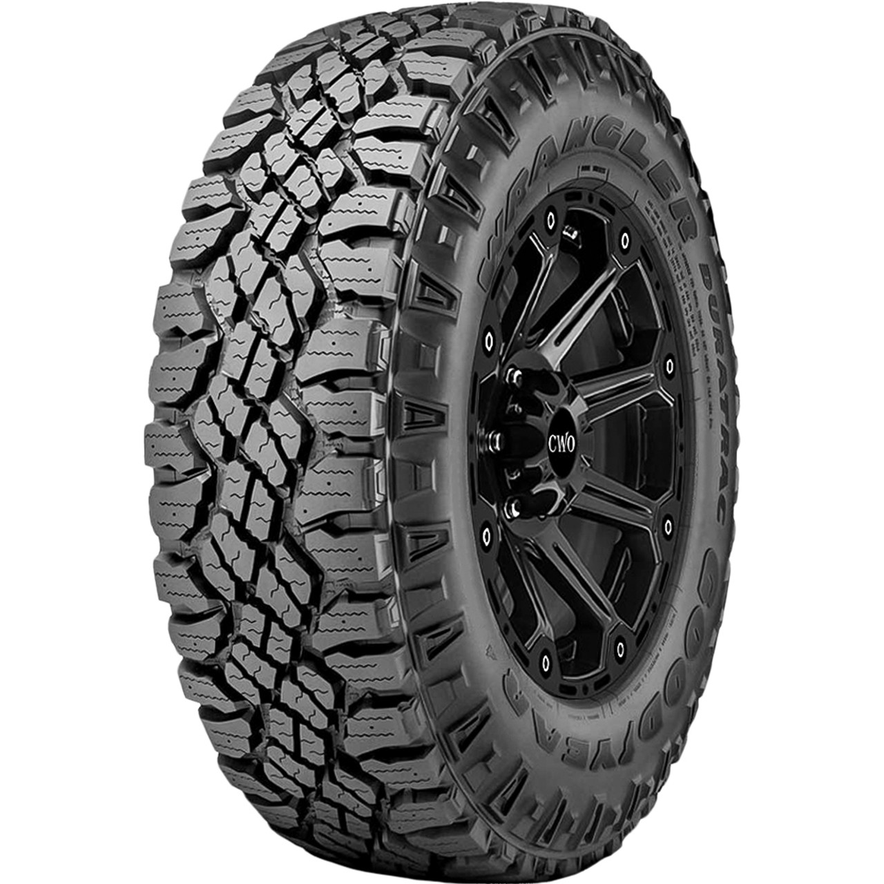 Goodyear Wrangler DuraTrac Rugged Terrain LT275/70R18 121/118R D Light Truck Tire