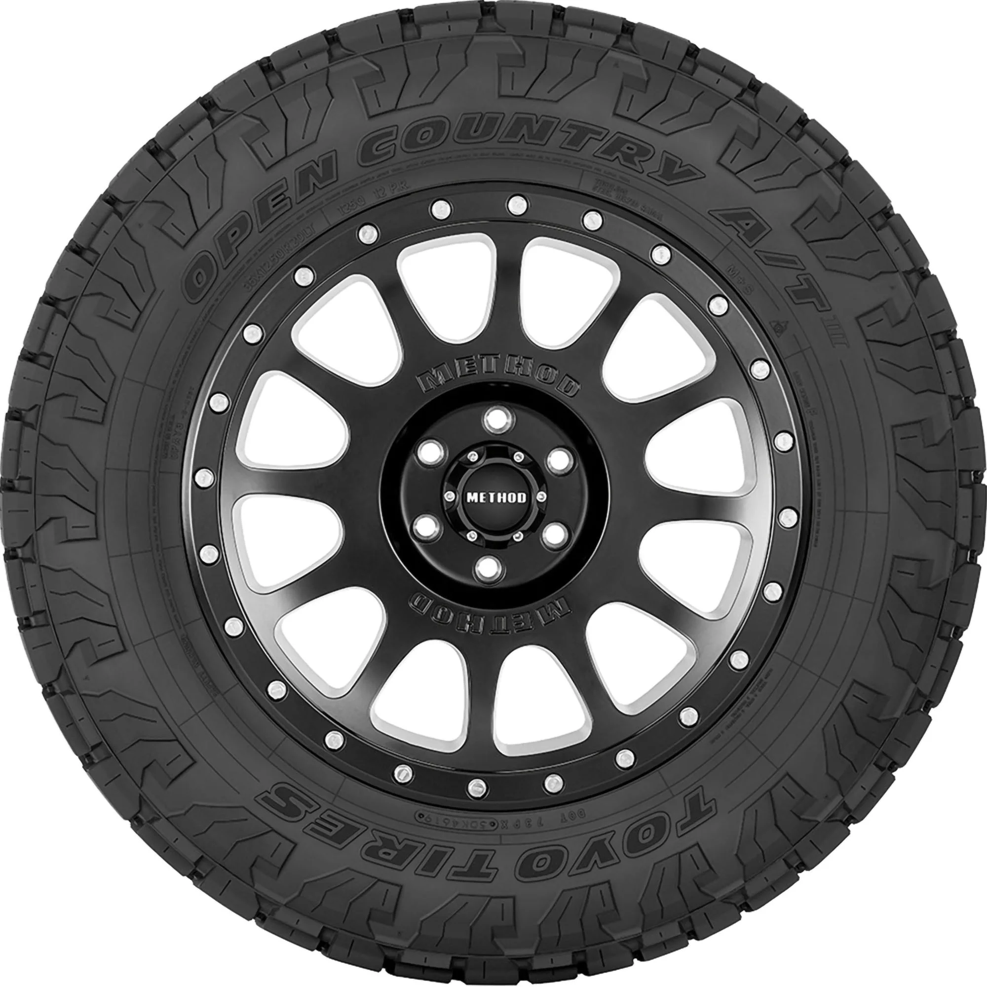 Toyo Open Country A/T III All Terrain LT265/70R17 112/109T C Light Truck Tire