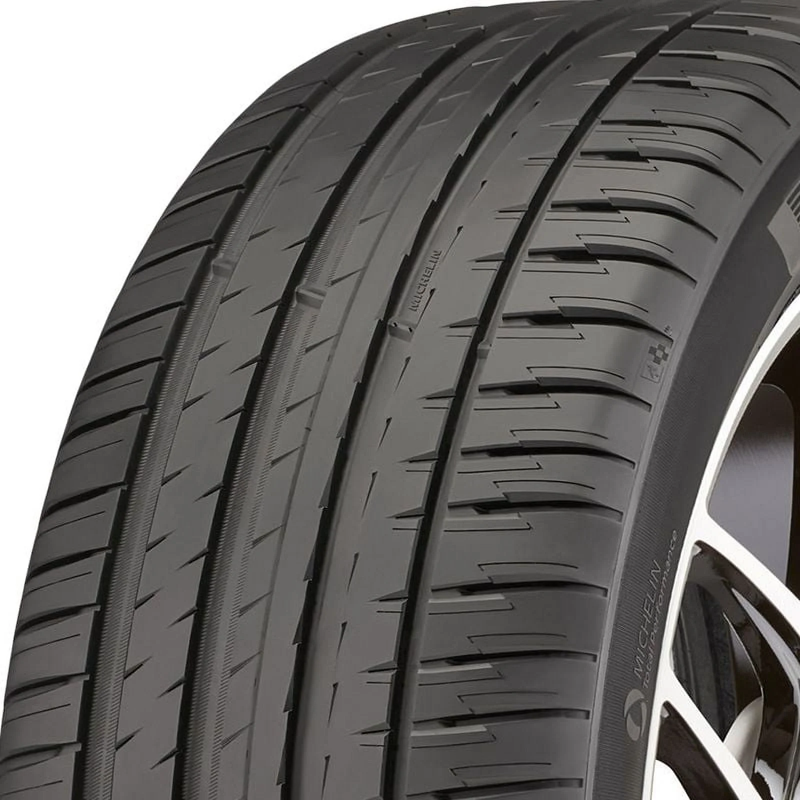 1 Michelin Pilot Sport 4 SUV CUV 235/55R19 105Y Max Performance Summer Tires MH00715 / 235/55/19 / 2355519