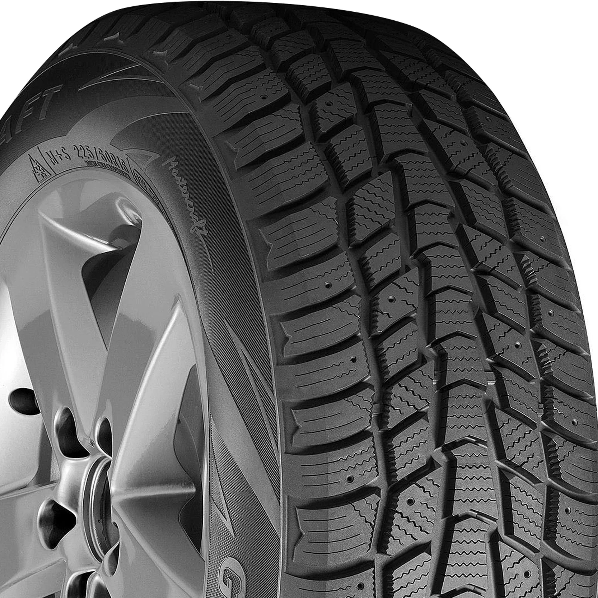 Mastercraft Glacier Trex Winter 225/60R18 100H Passenger Tire