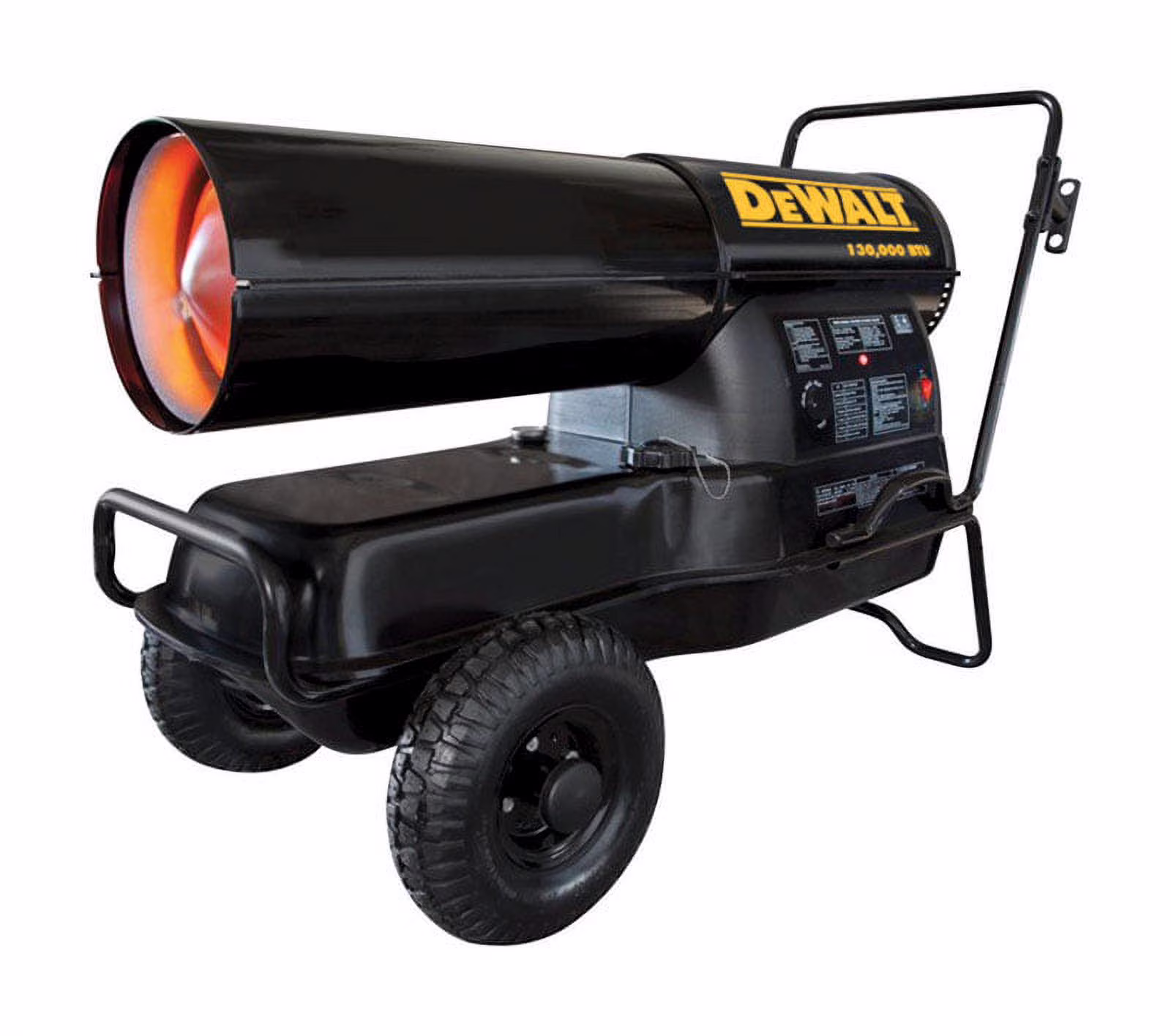 DEWALT DXH135HD Black 135,000 BTU/hr. Kerosene Heater for 3375 sq ft
