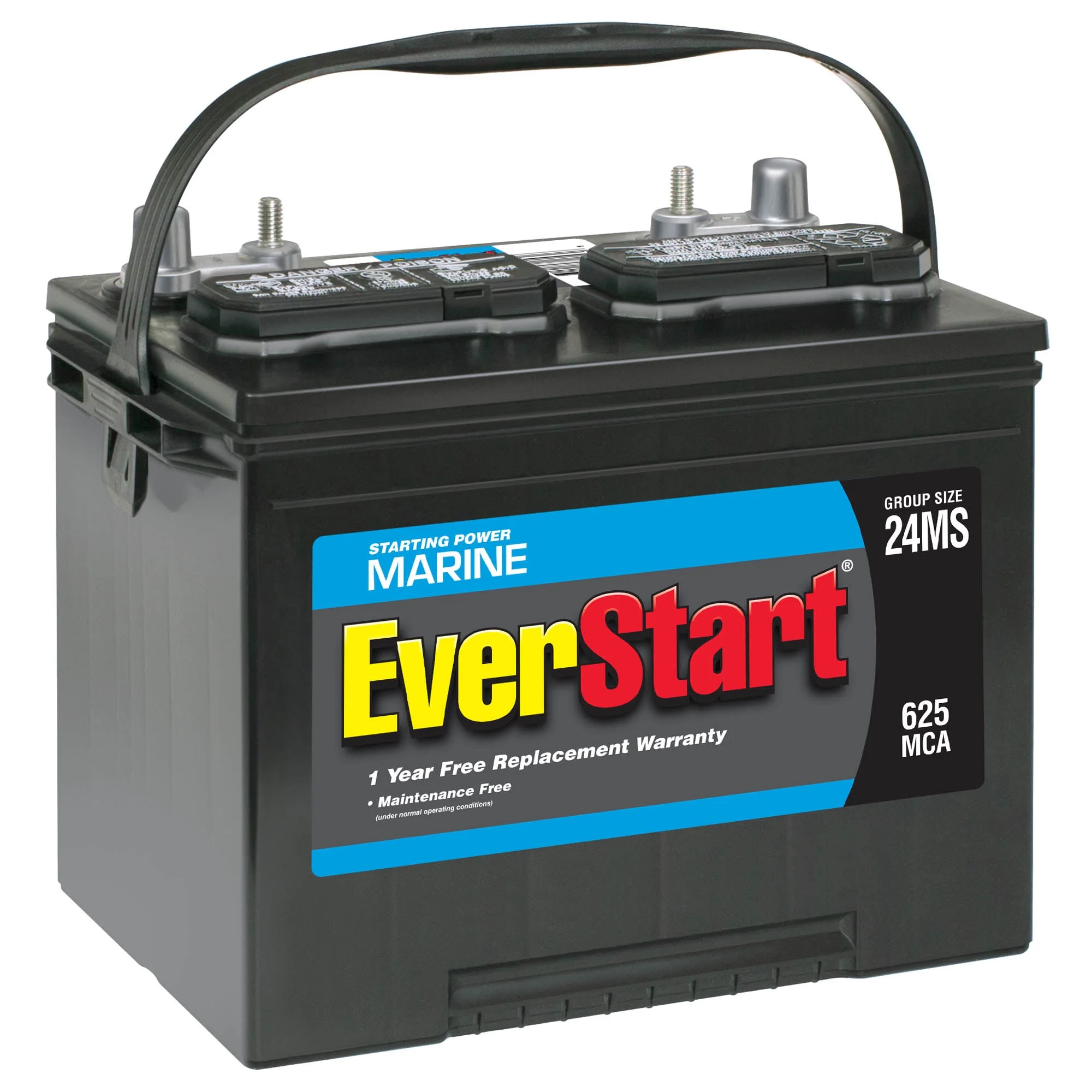 Everstart Marine 24MS Marine Starting Battery - 12 Volt - 625 MCA