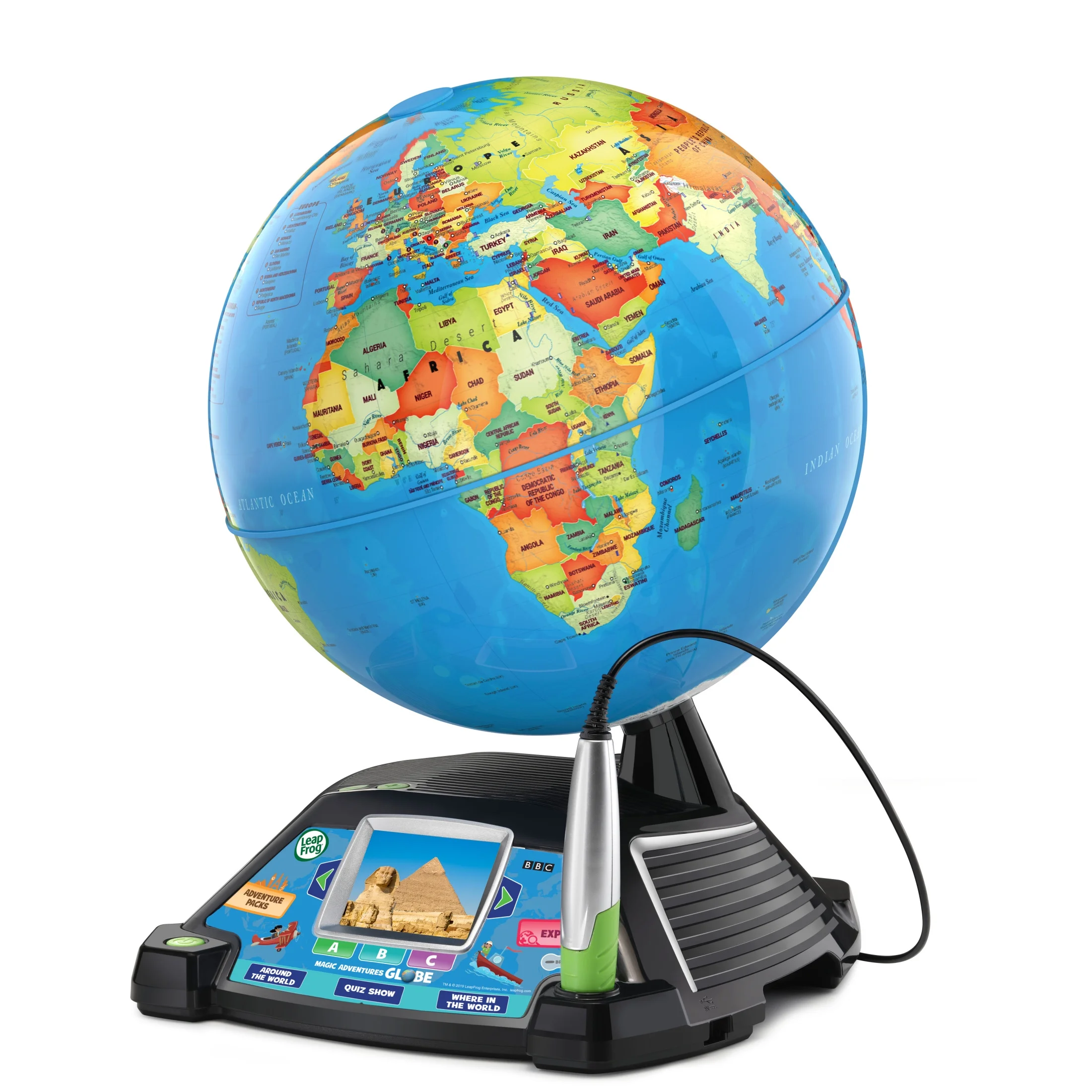 LeapFrog Magic Adventures Globe with Accessories, Baby and Toddler Toys