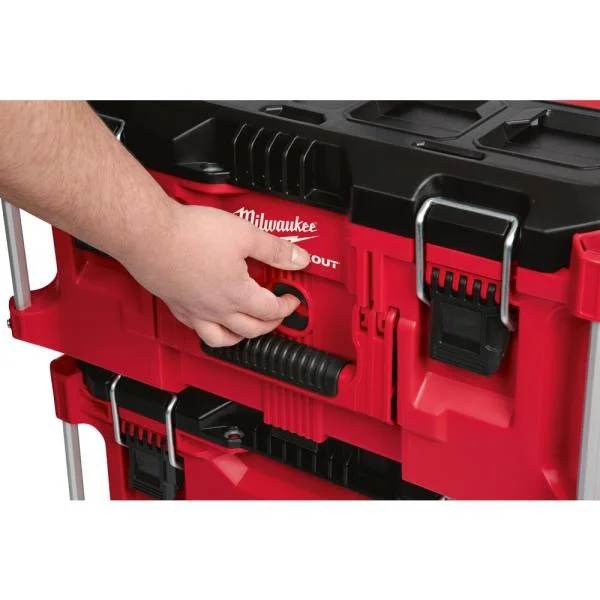 Milwaukee 48-22-8425 100-Pound Capacity Polymer Packout Large Tool Box