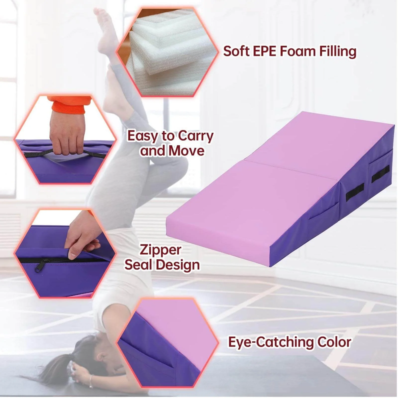 NiamVelo Gymnastics Mat 48