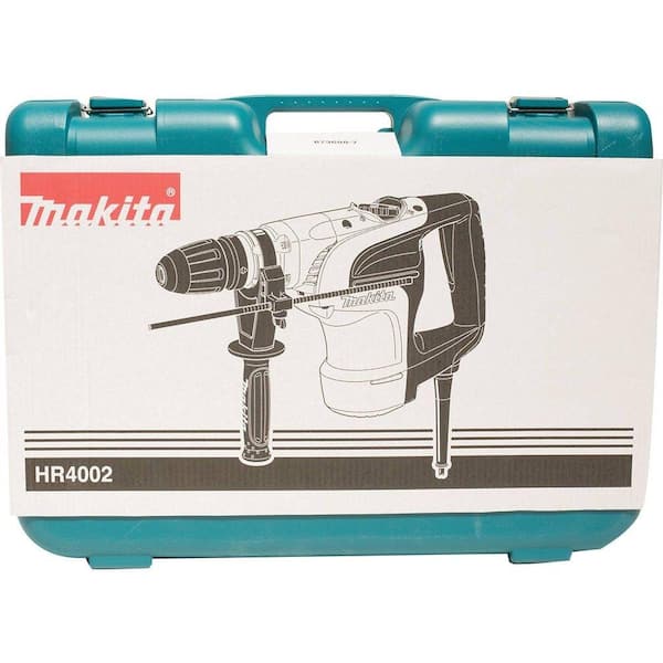 10 Amp 1-9/16 in. Corded SDS-MAX Concrete/Masonry Rotary Hammer Drill with Side Handle and Hard Case
