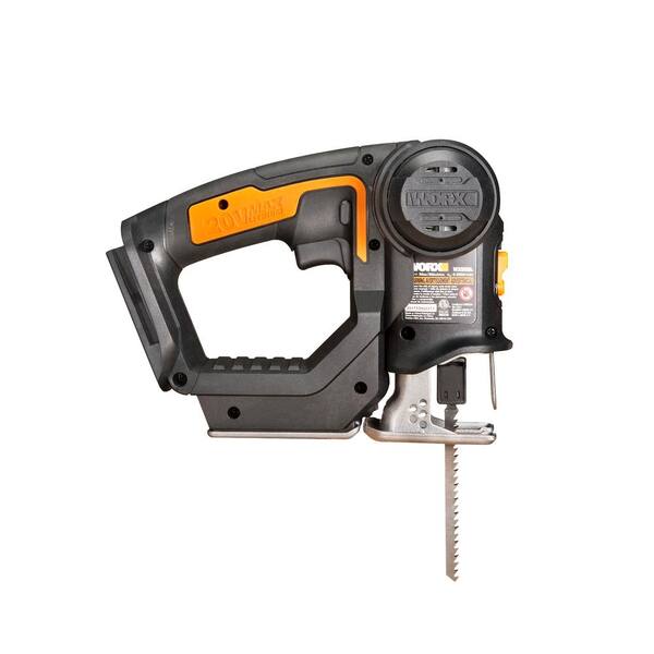 POWER SHARE 20-Volt Axis Cordless Reciprocating and Jig Saw (Tool Only)