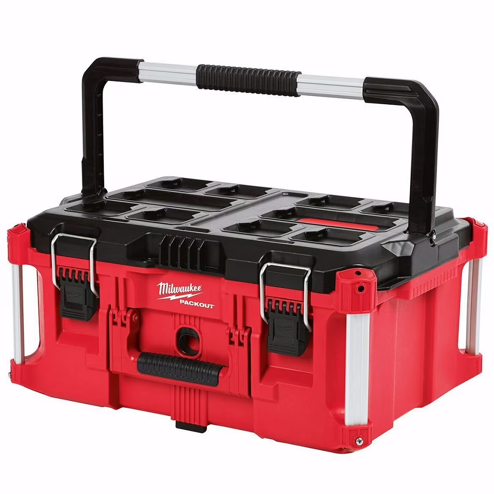 Milwaukee 48-22-8425 100-Pound Capacity Polymer Packout Large Tool Box