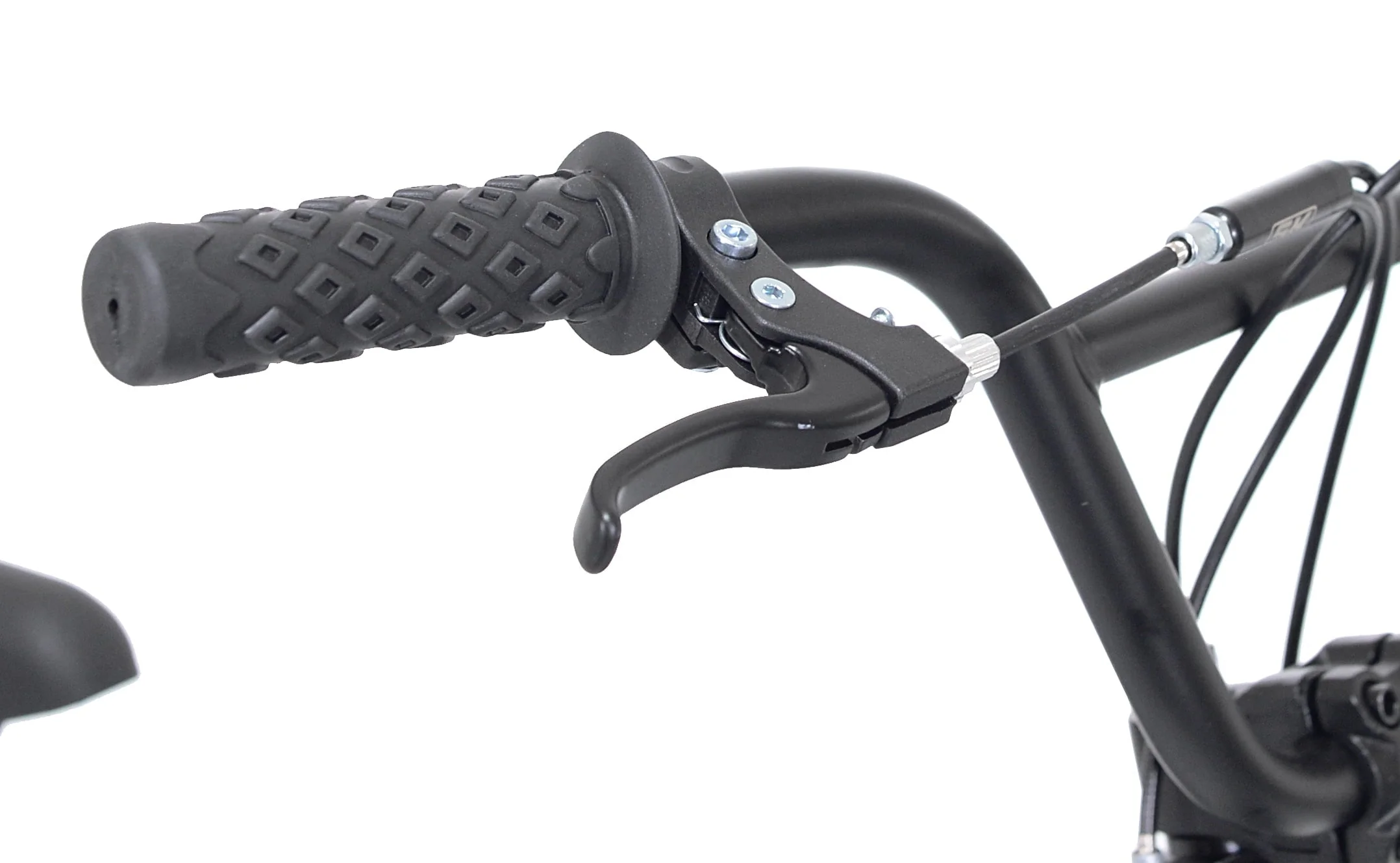 Kent 20 in. Chaos Boy's BMX Child Bicycle, Hydro Dip Matte Black