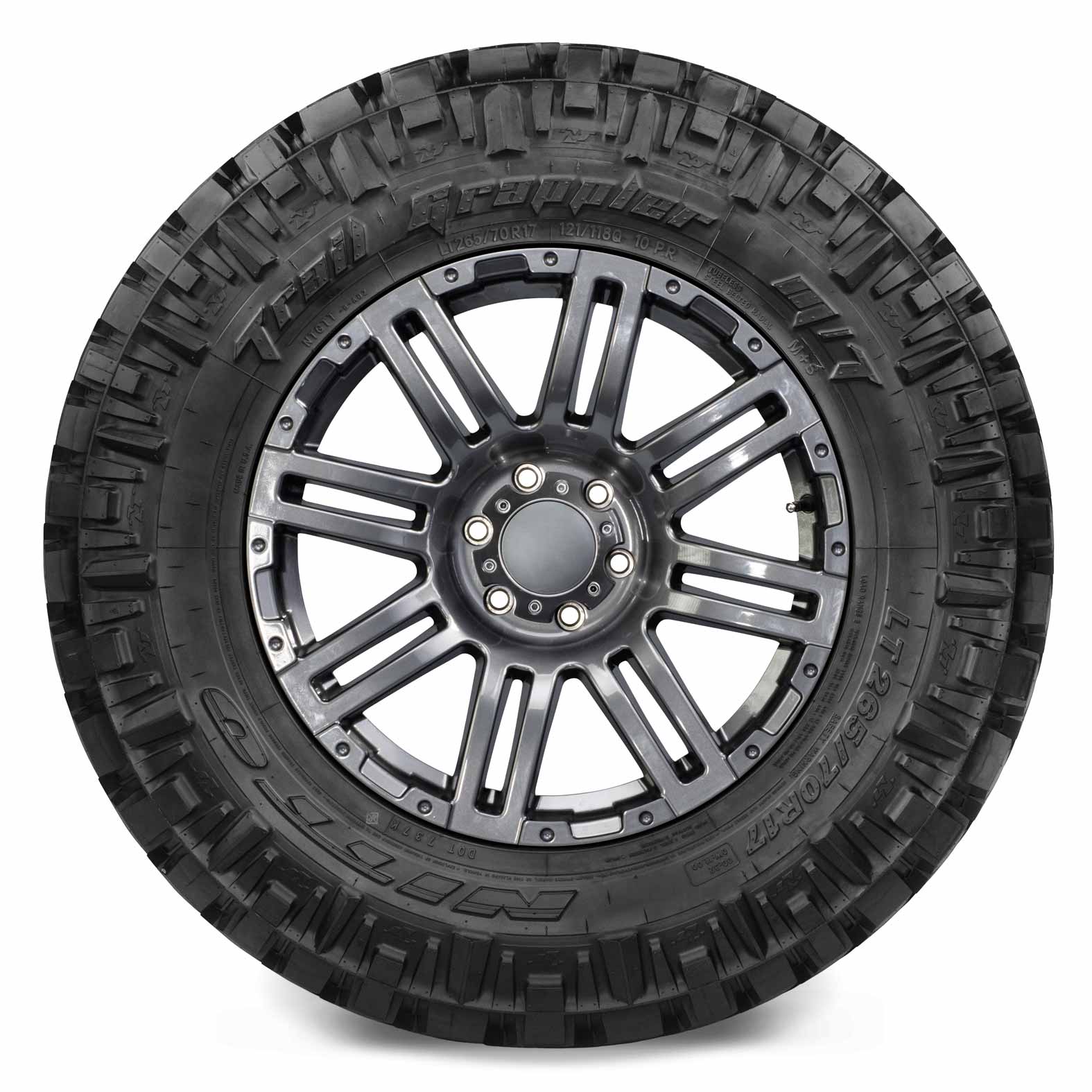 Nitto Trail Grappler 265/70-17 121 Q Tire