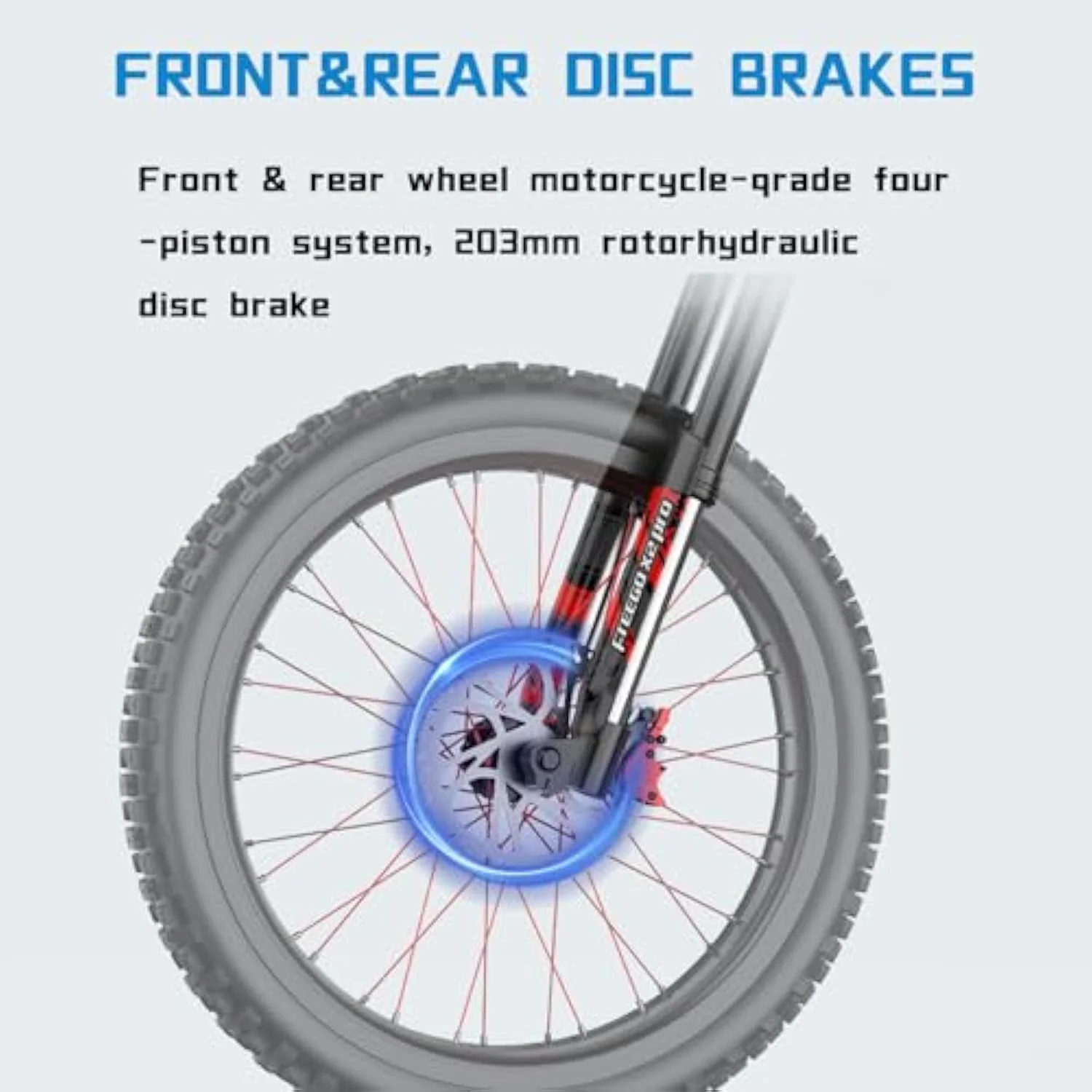 Freego X2PRO Electric Dirt Bike for Adults, Electric Motorcycle 6000W(Peak) Motor 60V 30Ah Battery, 7 Speed 28MPH Off Road Electric Bicycle, 19x2.75 Tire Full Suspension, Grey