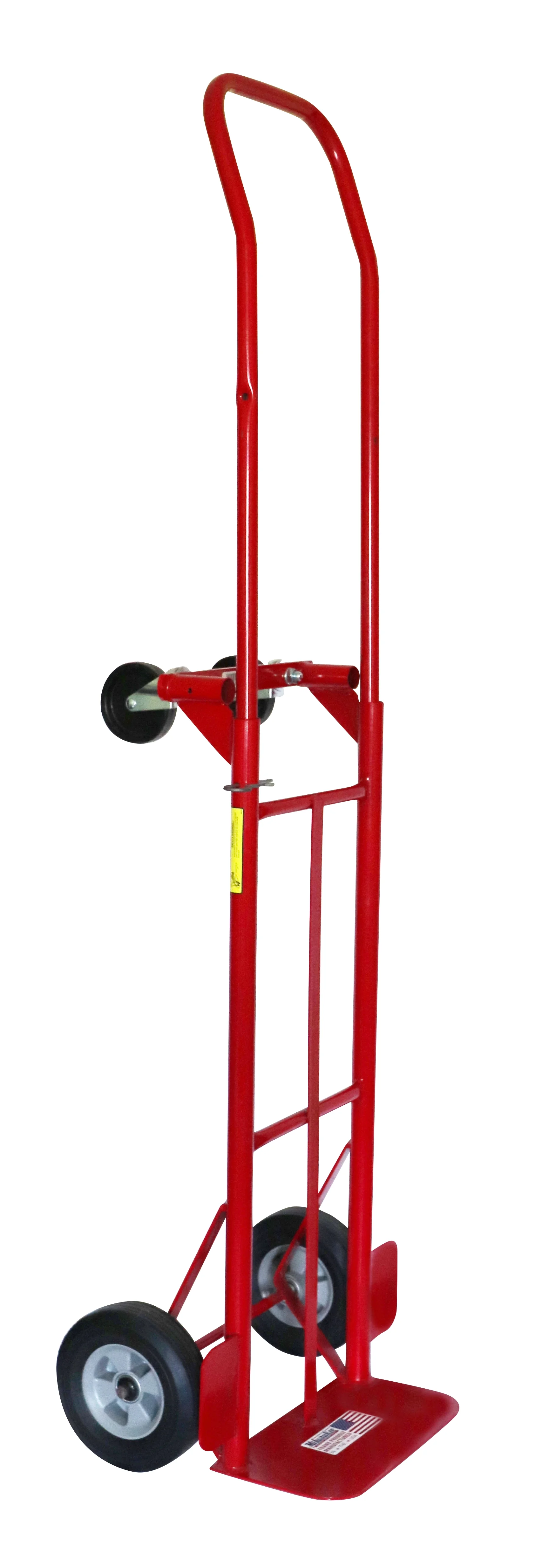 Milwaukee 600 lb. Capacity 2-in-1 Convertible Hand Truck