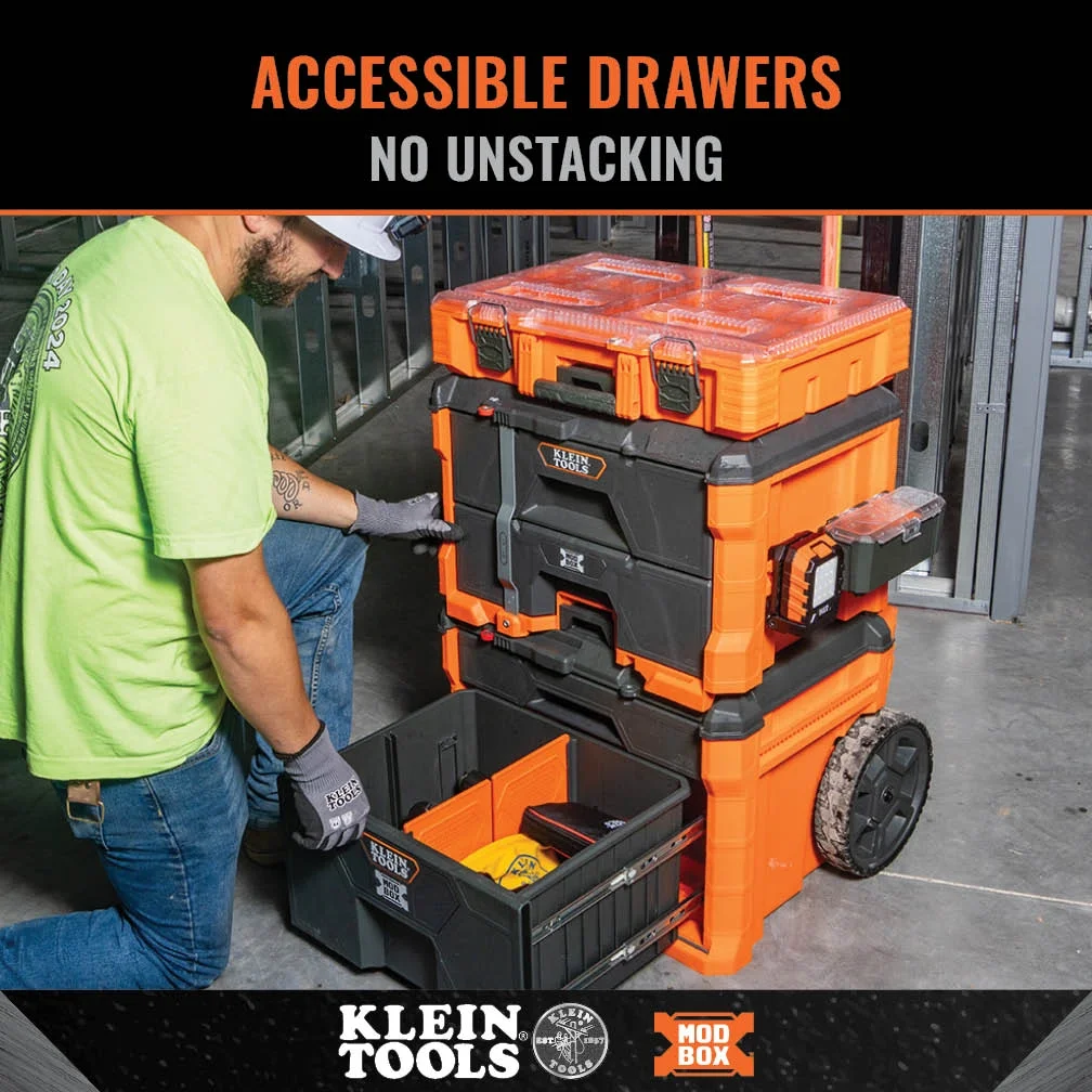 Klein Tools Modbox Rolling Drawer Box