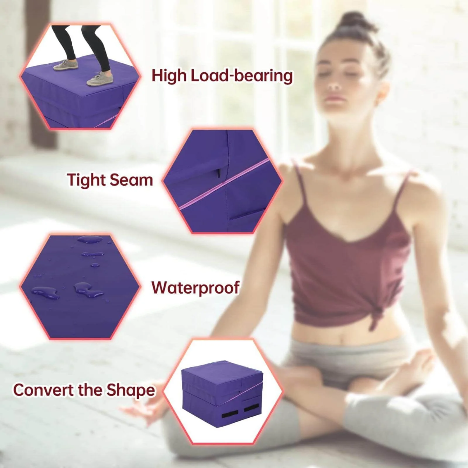 NiamVelo Gymnastics Mat 48