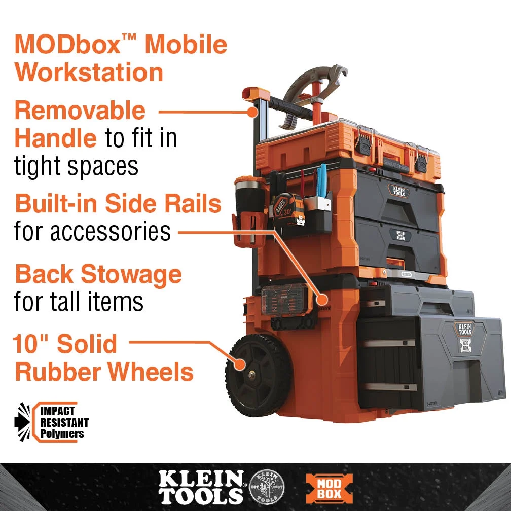 Klein Tools Modbox Rolling Drawer Box
