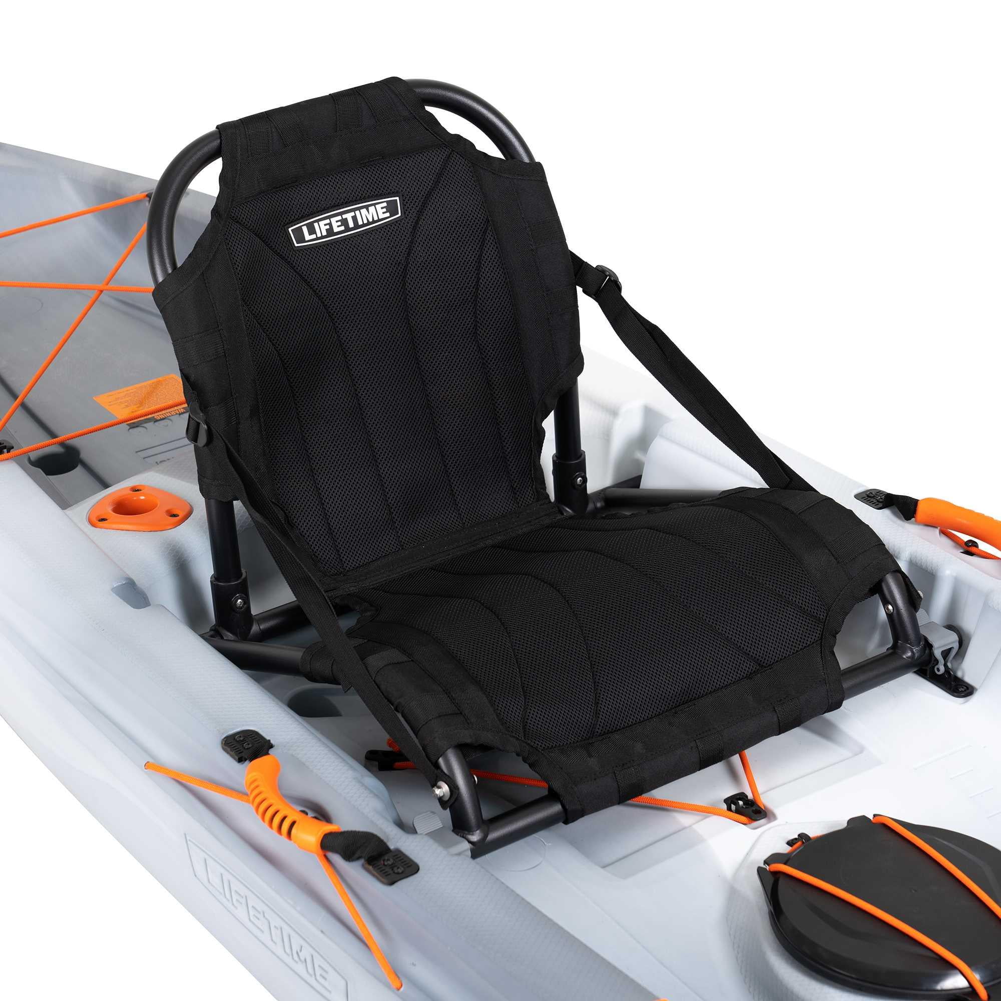 Lifetime Tamarack Pro 123 inch Sit-on-Top Kayak, Eclipse Fusion (91058)