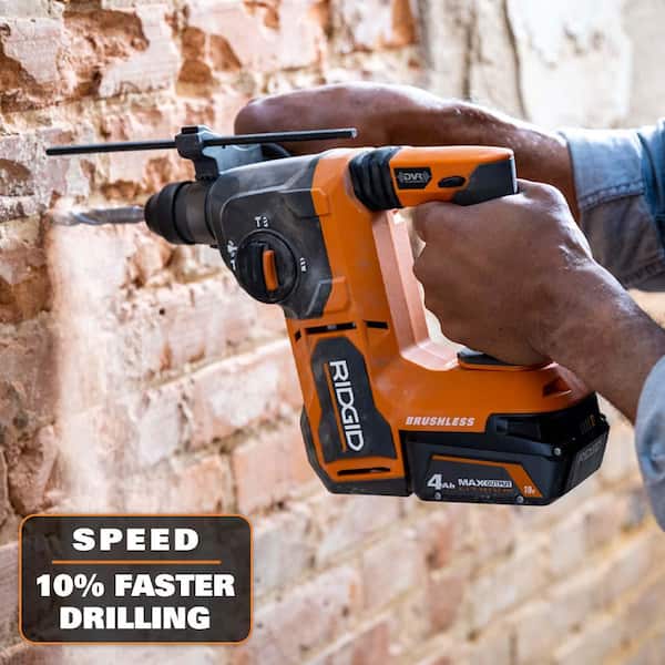 18V Brushless Cordless 1 in. SDS-Plus Rotary Hammer (Tool Only)