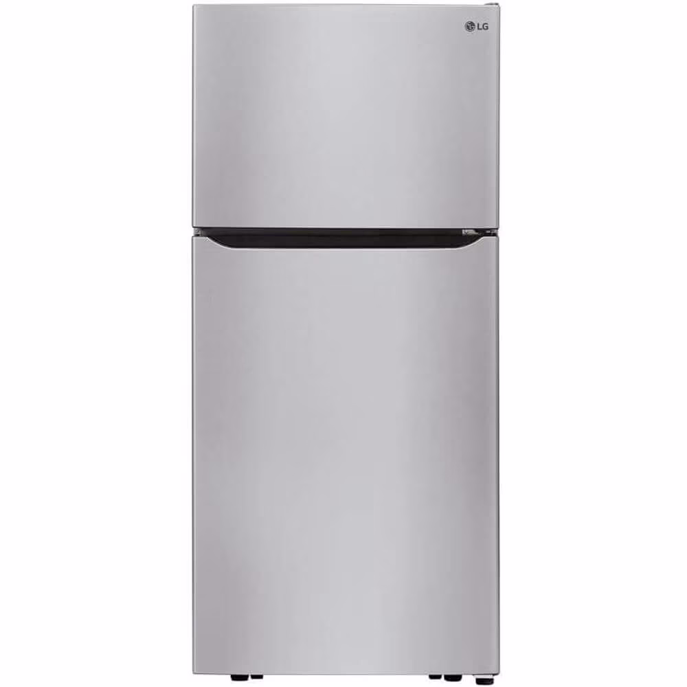 LG LTCS20030S 20 Cu. ft. Stainless Top Freezer Refrigerator - New