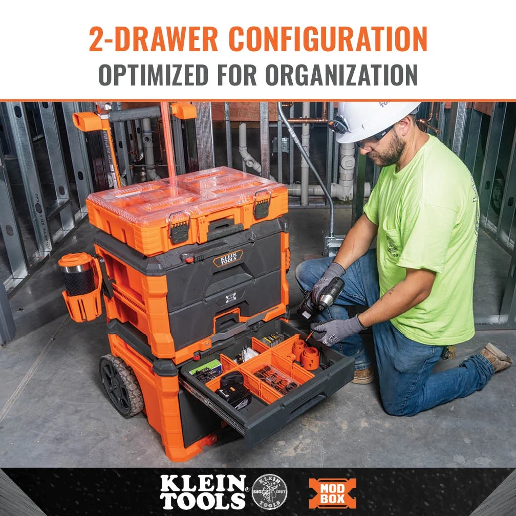 Klein Tools Modbox Rolling Drawer Box