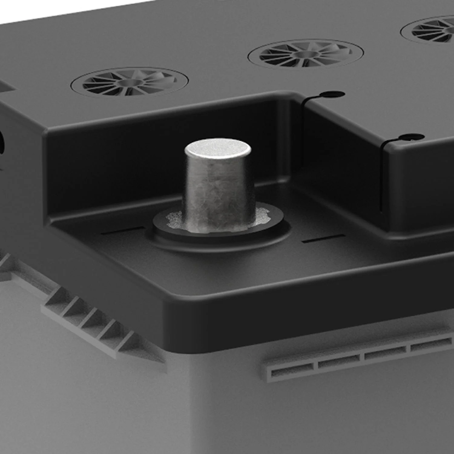 EverStart Platinum BOXED AGM Automotive Battery, Group Size H7 12 Volt, 850 CCA