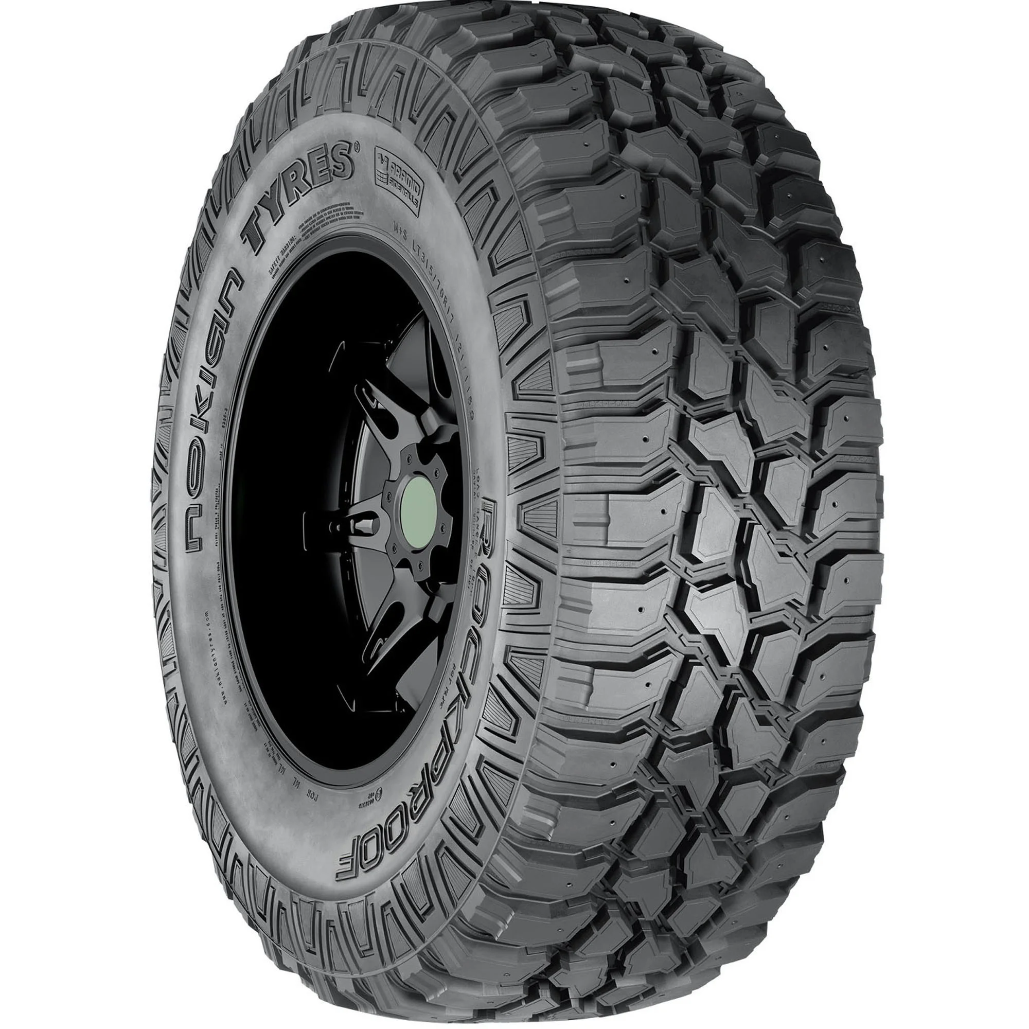 Nokian Rockproof Mud Terrain LT245/70R17 119/116Q E Light Truck Tire