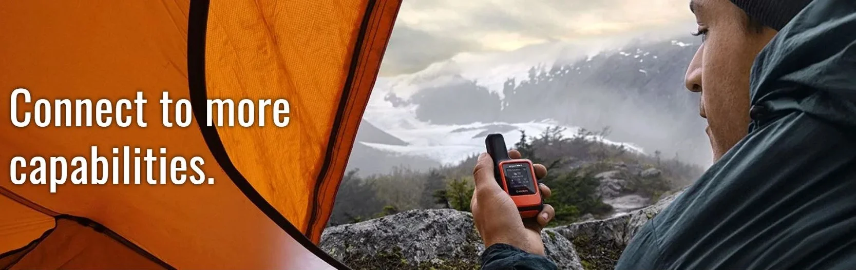 Garmin inReach Mini 2 Compact Satellite Communicator, Lightweight Rugged Design, Portable GPS Handheld For Hiking, Two-way Text Messaging Device Bundle With Accessories (Flame Red)