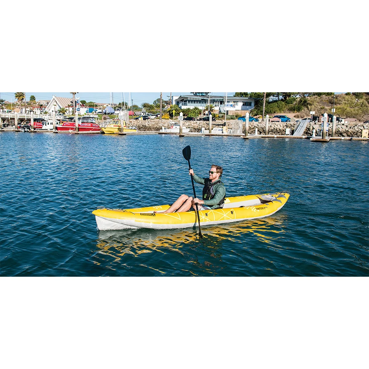 Advanced Elements StraitEdge 2-Person PRO Kayak with Pump