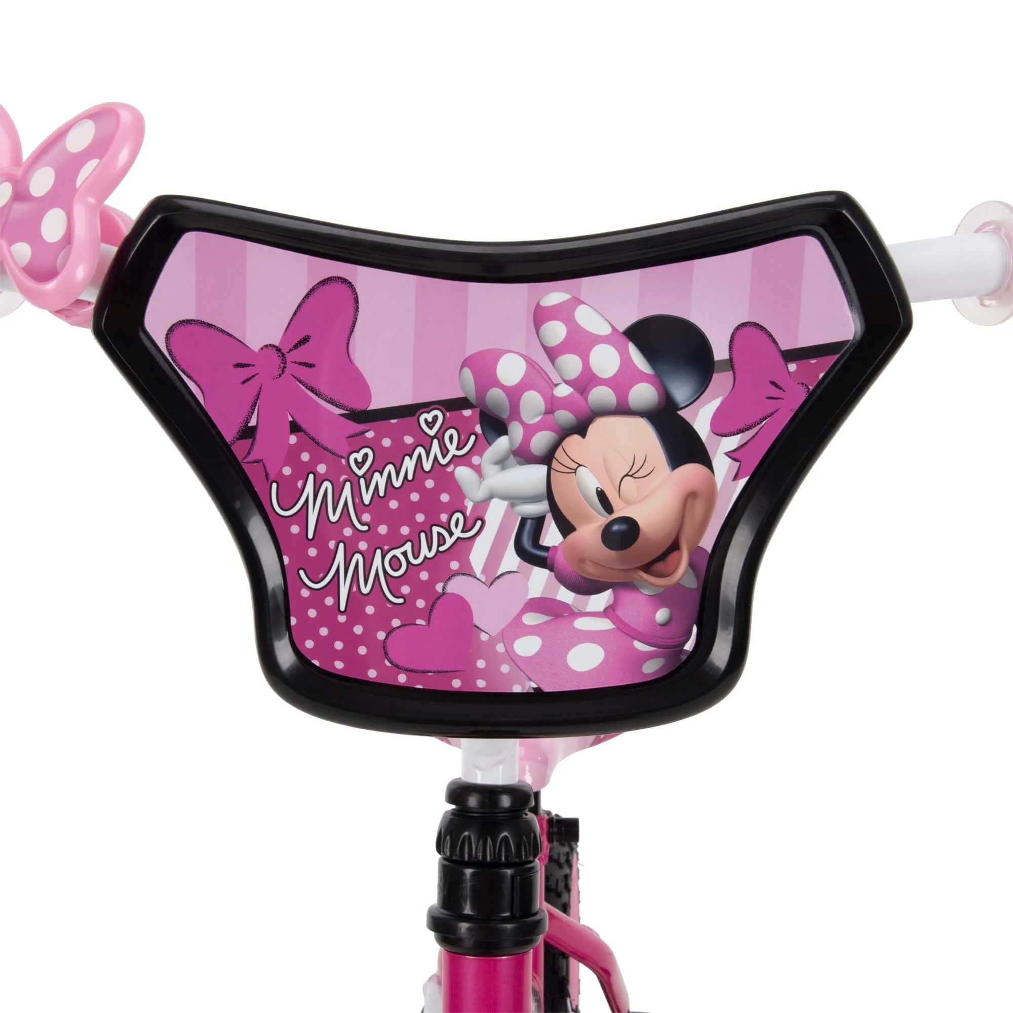 Disney 12 in. Minnie Mouse Bike with Training-Wheels for Girl's, Ages 2