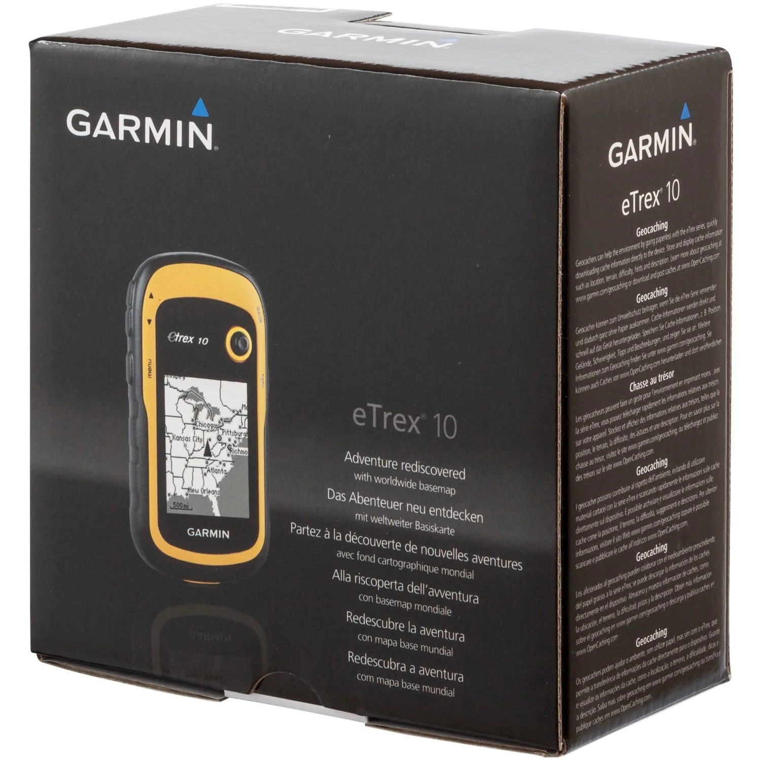 Garmin eTrex 10 Worldwide Handheld GPS Navigator