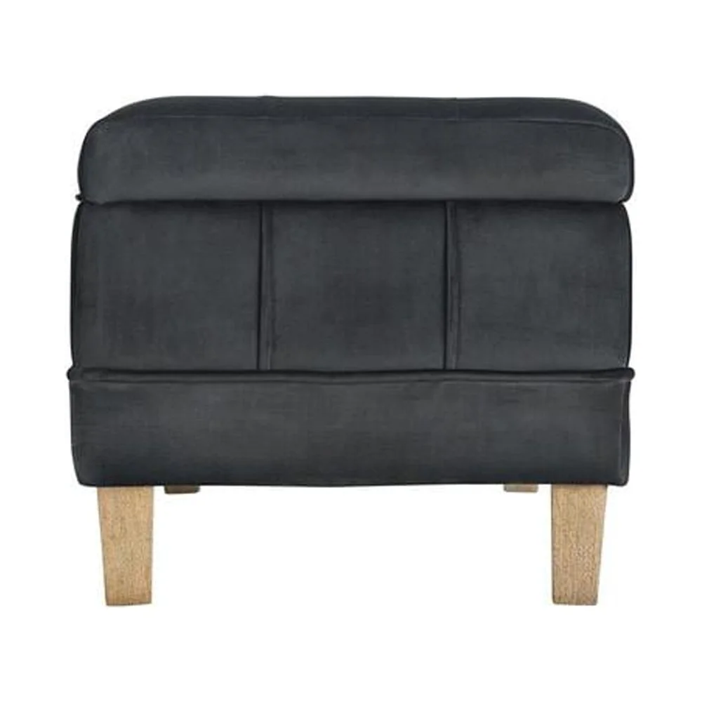 Picket House Furnishings Jude Tufted Storage Ottoman