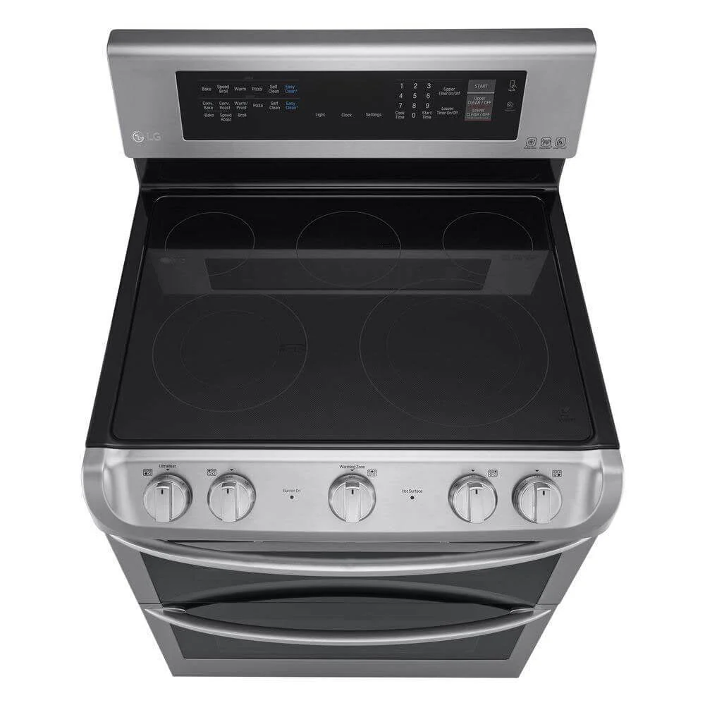 LG LDE4413ST 7.3 Cu. Ft. Double Oven Stainless Steel Electric Range