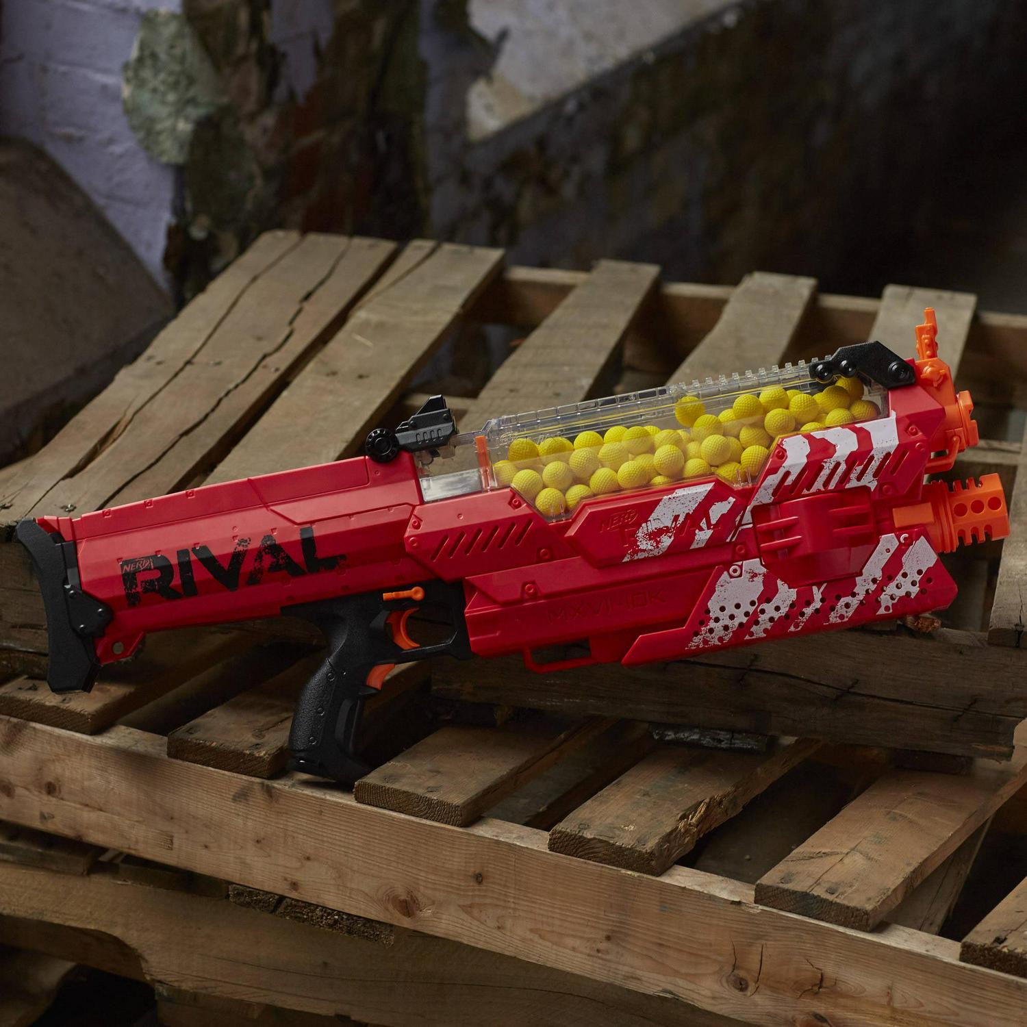 Nerf Rival Nemesis MXVII-10K. Red