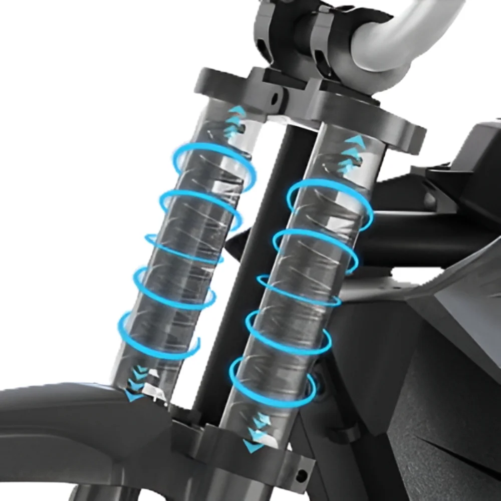 Hiboy DK1 Electric 300W Dirt Bike, for 3 Years to 13 Years - Blue