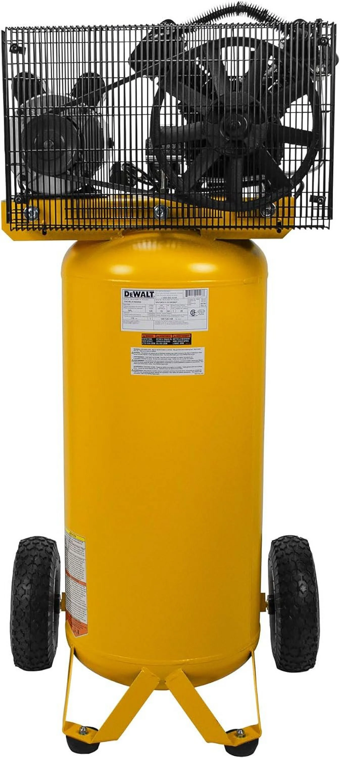DEWALT DXCMLA1682066 1.6 HP 20-gallon Single Stage Oil-Lube Vertical Portable Air Compressor