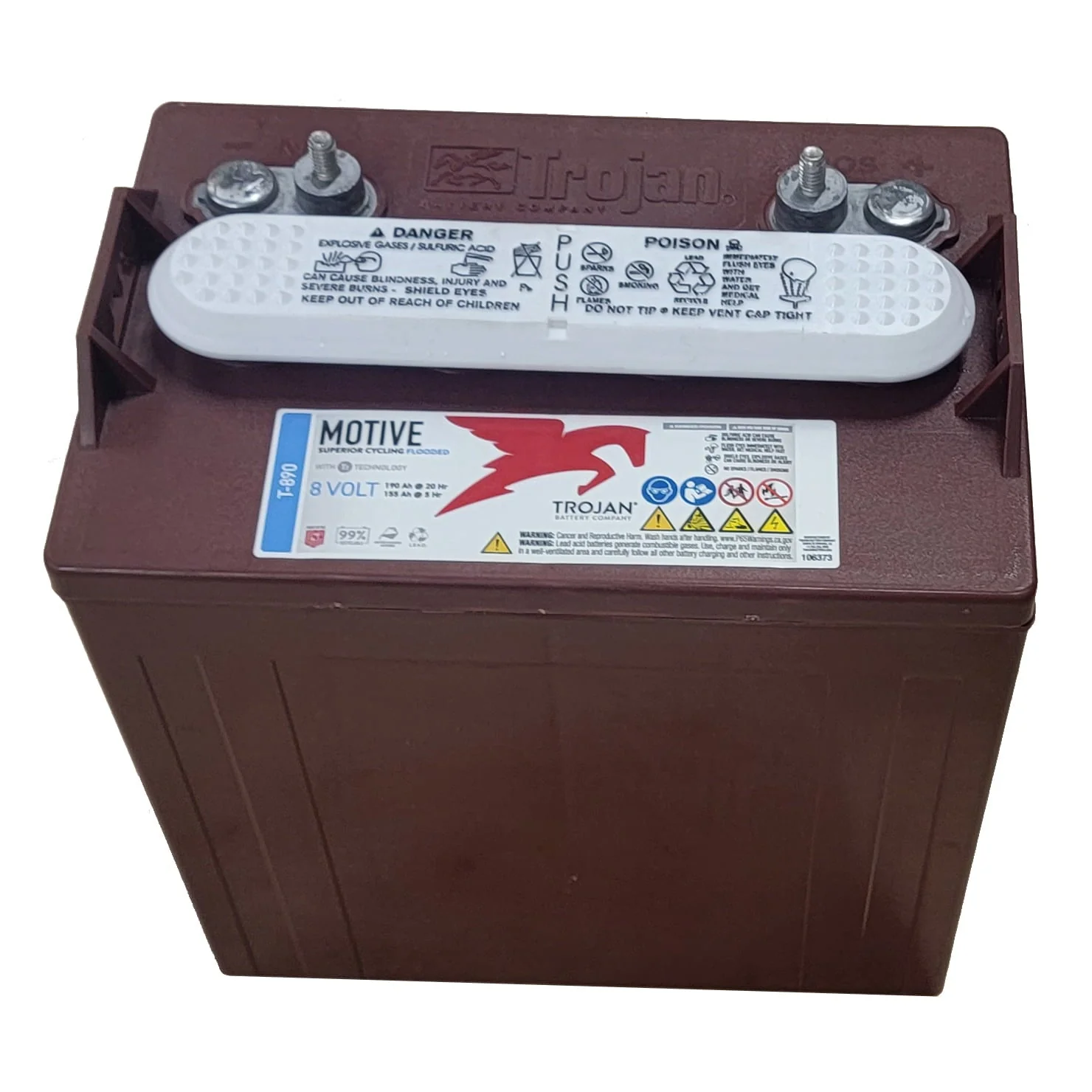 Trojan T-890 Deep Cycle 8V Battery X6