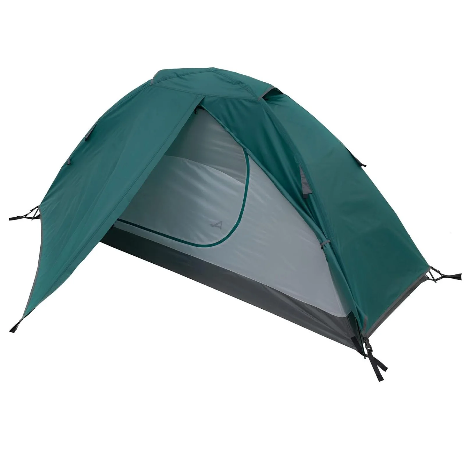 Lynx 1-Person Lightweight Backpacking Tent Dark Teal/Gray