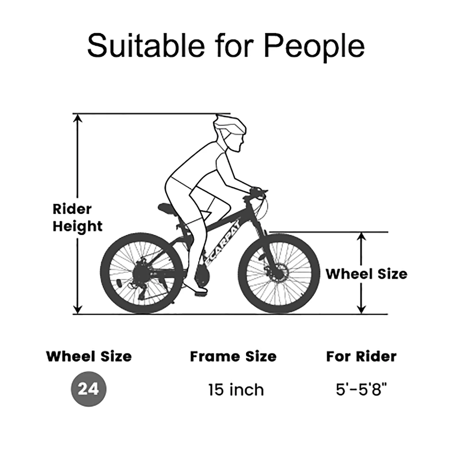 24 Inch Mountain Bike for Teenagers, High Carbon Steel Frame, Dual Full Suspension Mountain Bike, Mountain Tire, 21 Speed Mens Womens Outdoor Cycling, Birthday Gifts